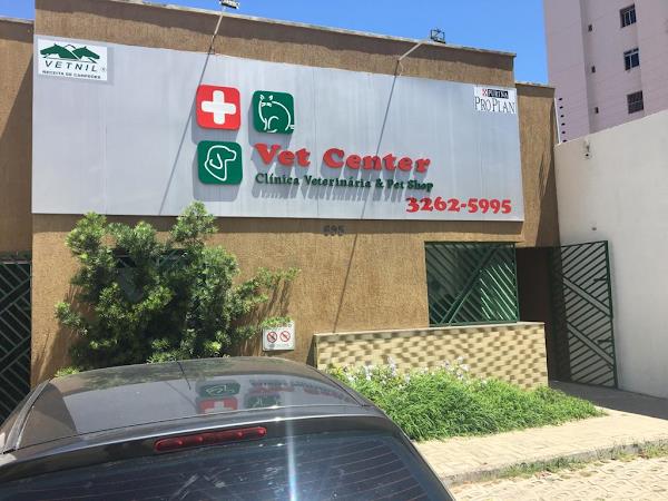 Vet Center Clinica Veterinária e Pet Shop