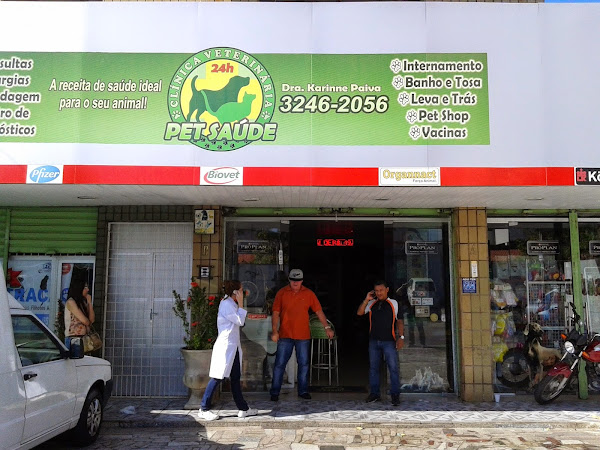 Foto 1 Clínica Veterinária Pet Saúde