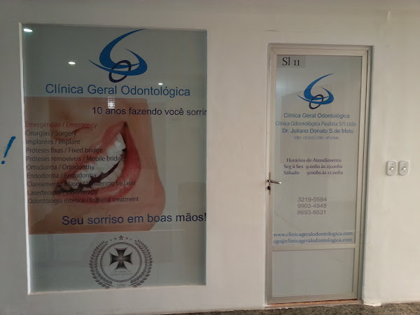 Foto 2 Clínica Geral Odontológica