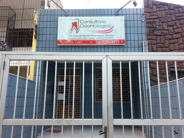 Consultório Odontológico Dra Luiza de Marillac Frota Aguiar Gadelha