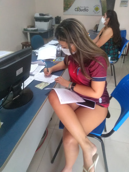 Foto 1 Auto Escola Cláudio - Área de Treinamento