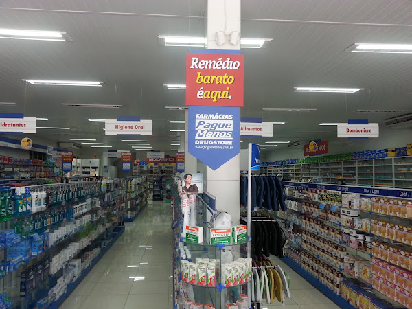 Foto 1 Farmácias Pague Menos: Tele Entrega Benfica Fortaleza - CE