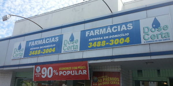 Farmácia Dose Certa Bairro de Fátima: Delivery, Medicamento, Genérico, Vitaminas, Fortaleza CE