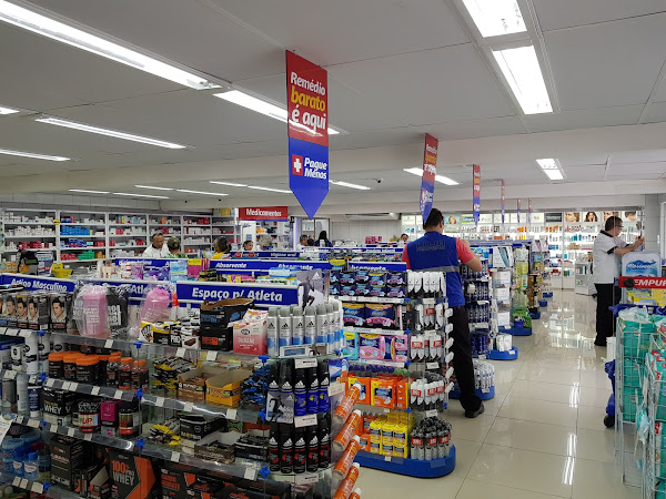 Foto 1 Farmácias Pague Menos Meireles: Delivery, Medicamentos, Higiene Pessoal em Fortaleza CE