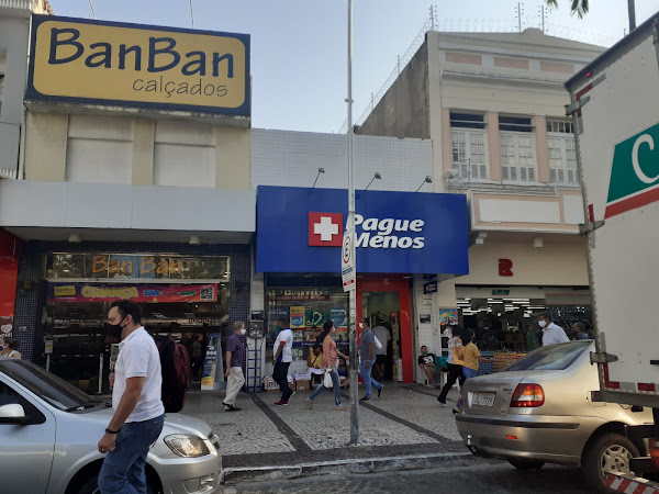 Foto 1 Farmácias Pague Menos Centro: Delivery, Medicamentos, Higiene Pessoal, Fortaleza - CE