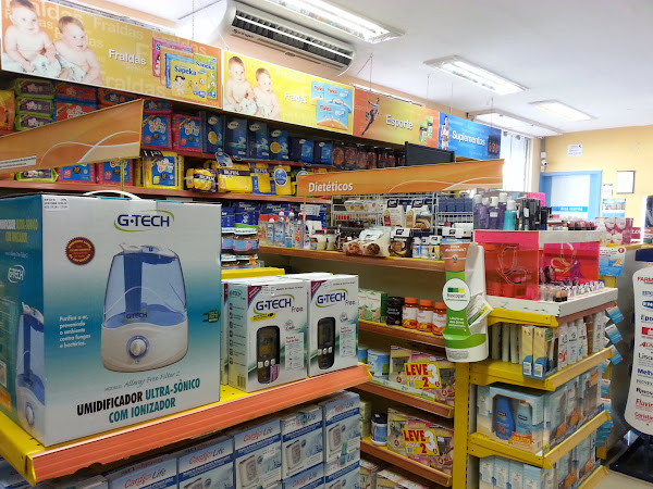 Foto 1 Farmácia Santa Branca