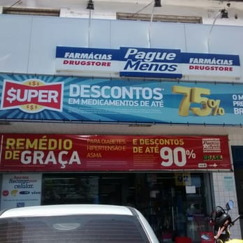 Foto 1 Farmácias Pague Menos Centro: Delivery, Medicamentos, Higiene Pessoal, Fortaleza CE