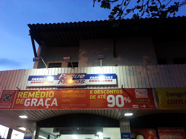 Foto 2 Farmácias Pague Menos São João do Tauapé: Delivery, Medicamentos, Higiene Pessoal, Fortaleza CE