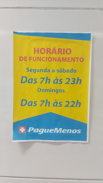 Foto 4 Farmácias Pague Menos Conjunto Ceará: Delivery, Medicamentos, Higiene Pessoal, Fortaleza CE