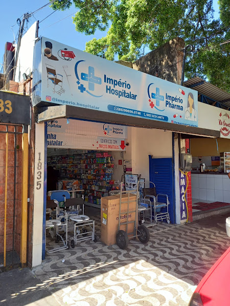 Farmacia e Drogaria em Fortaleza - Imperio Pharma