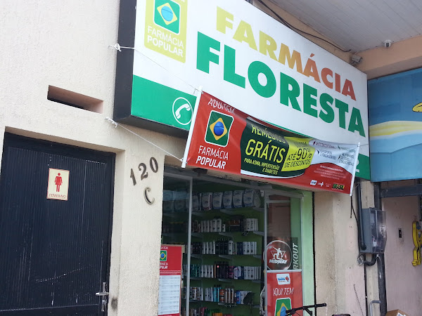 Foto 1 Farmácia Floresta