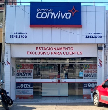 Farmácia Conviva - Otávio Bonfim