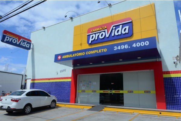 FARMÁCIA PRÓ-VIDA FERNANDES TÁVORA 2