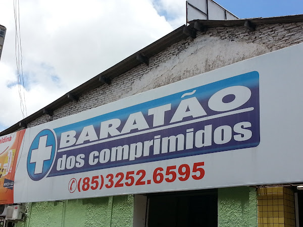 Baratão dos Comprimidos