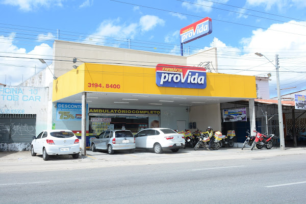 Farmácia Pró-Vida - Loja Osório de Paiva