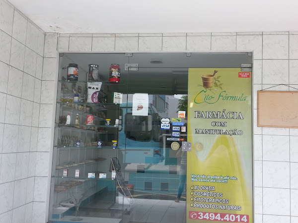 Cito Fórmula Farmácia Com Manipulação