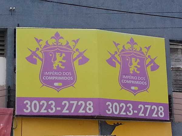 Império dos comprimidos