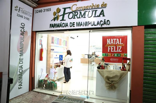 Companhia da Fórmula Farmácia de Manipulação