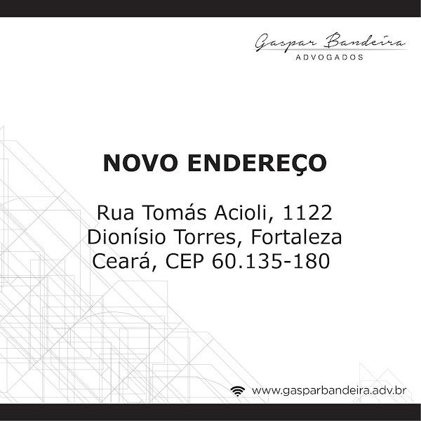 Gaspar Bandeira Advogados - Advogado Trabalhista Fortaleza