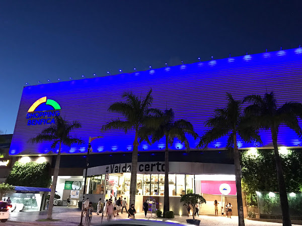 Shopping Benfica: Lojas, Cinema, Restaurantes, Supermercado, Benfica Fortaleza