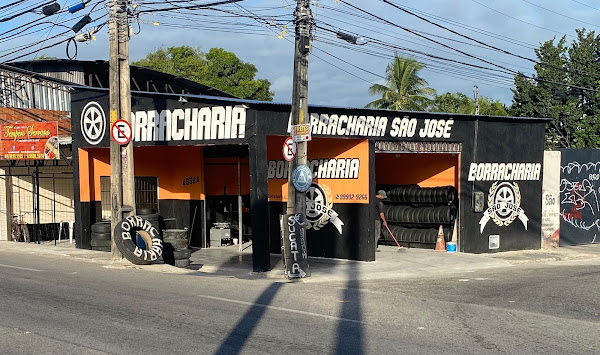 Borracharia São José - vulcanização, reparos, montagem, pneus usados.