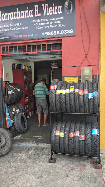 Foto 1 Borracharia R. Vieira
