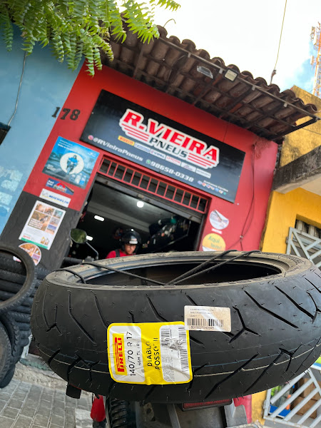 Foto 2 Borracharia R. Vieira