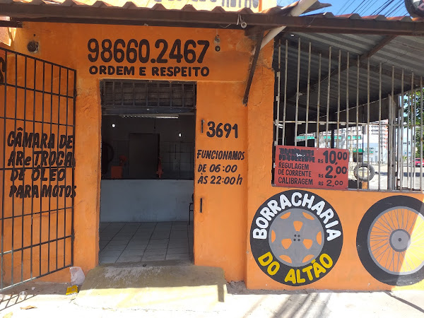 Borracharia do Altão