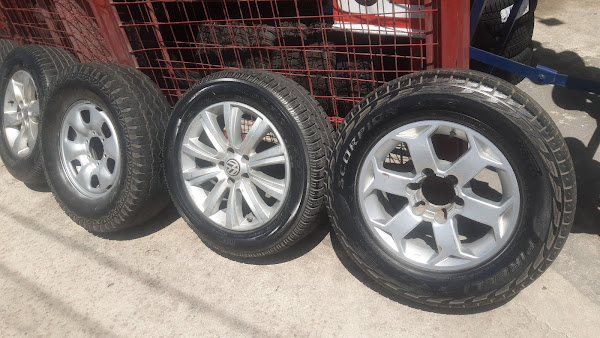 Foto 1 Borracharia Shalom ADONAI