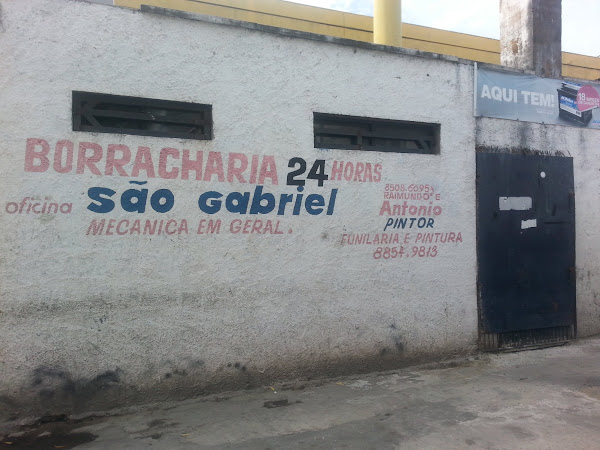 Oficina e Borracharia São Gabriel
