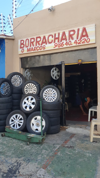 Borracharia O MARCOS