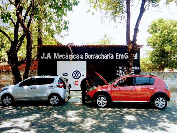 Foto 1 J.a. mecânico e borracharia em geral