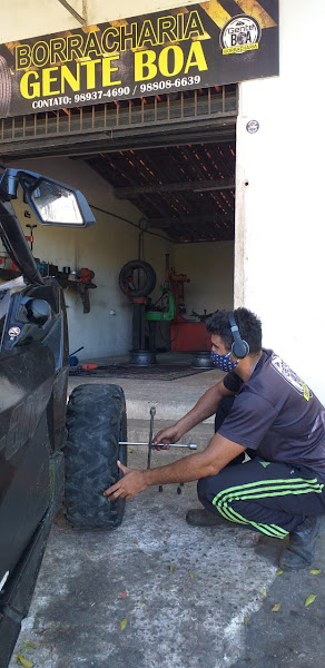 Borracharia Gente Boa