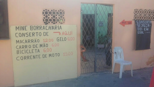 Mini borracharia o Thesco