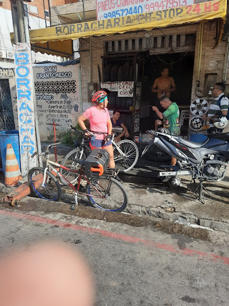 Foto 1 Mini borracharia o Thesco