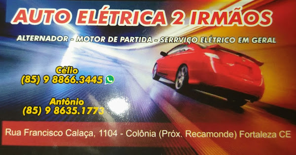 JC AUTO ELÉTRICA E BORRACHARIA 2 IRMÃOS