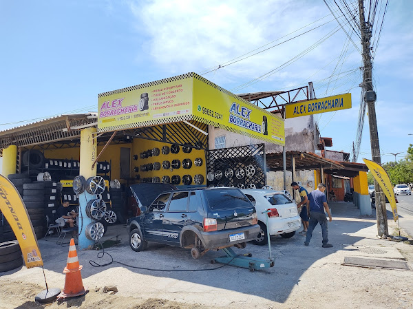 Foto 2 Alex Borracharia