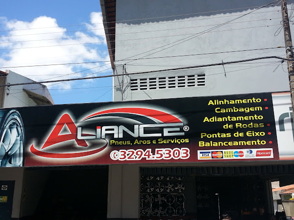 Aliance Pneus, Aros e Serviços