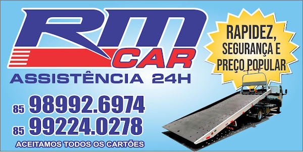 Rm car reboque - guincho em fortaleza