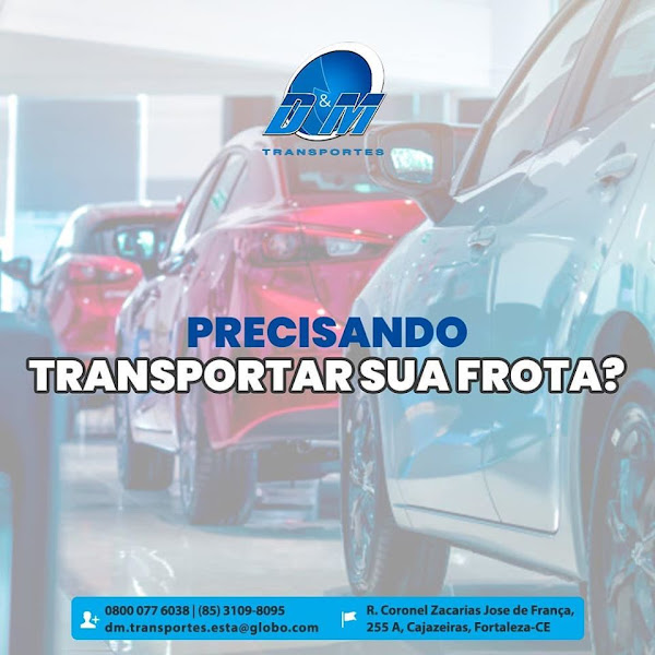 D & M Transportes: Reboque 24 Horas, Estadia, Guincho, Cegonha, Fortaleza