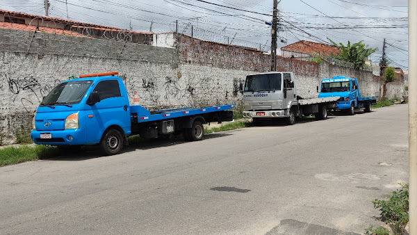 Reboque Guincho Azulão 24hs