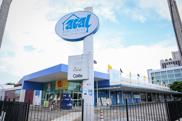 Acal Home Center Centro: Material de Construção, Tintas, Porcelanato em Fortaleza CE