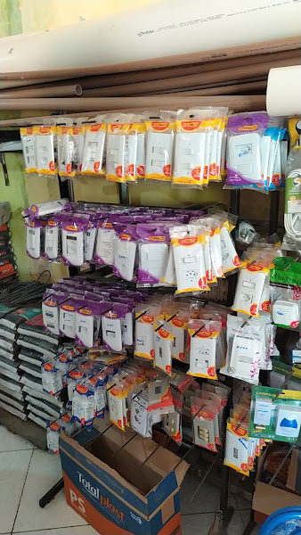 Foto 1 Rocha, materiais de construção.