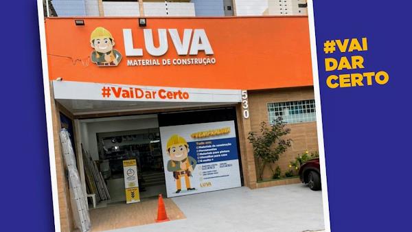 Luva material de construção