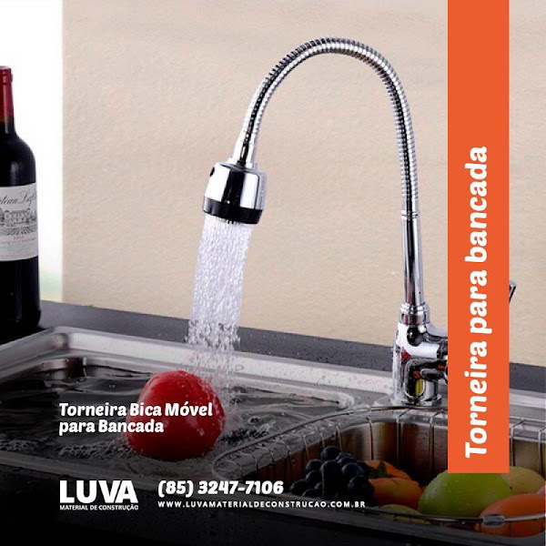 Foto 1 Luva material de construção