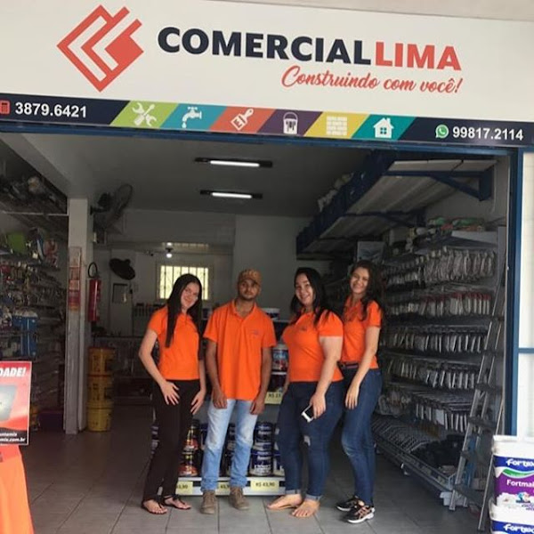 Comercial Lima | Depósito | Material de Construção | Loja de tintas