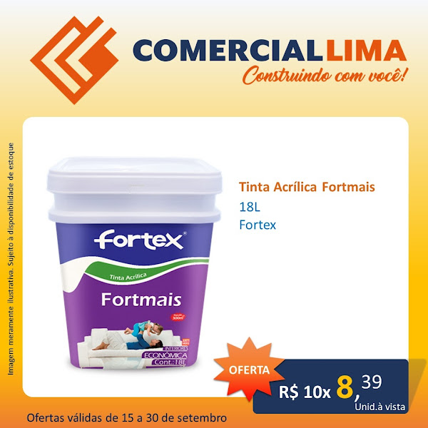 Foto 5 Comercial Lima | Depósito | Material de Construção | Loja de tintas