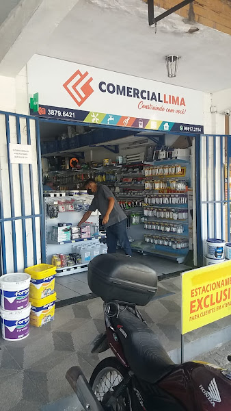 Foto 6 Comercial Lima | Depósito | Material de Construção | Loja de tintas