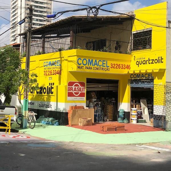 Comacel Com Material de Construcao