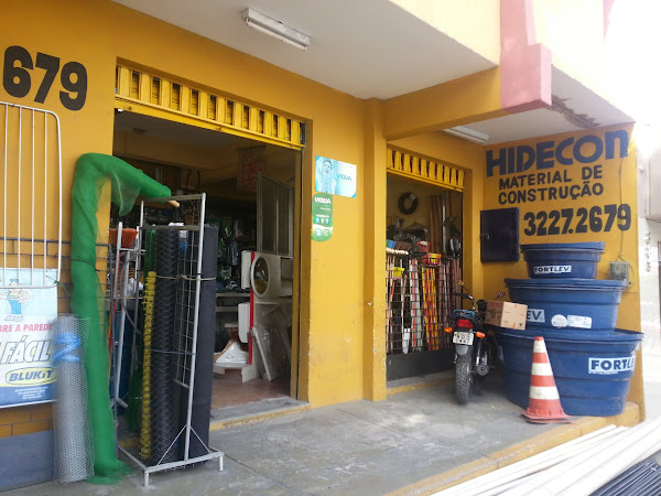 Hidecon Comércio de Materiais de Construção